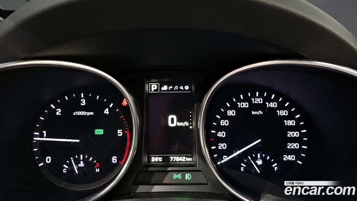 Hyundai Santafe 2016