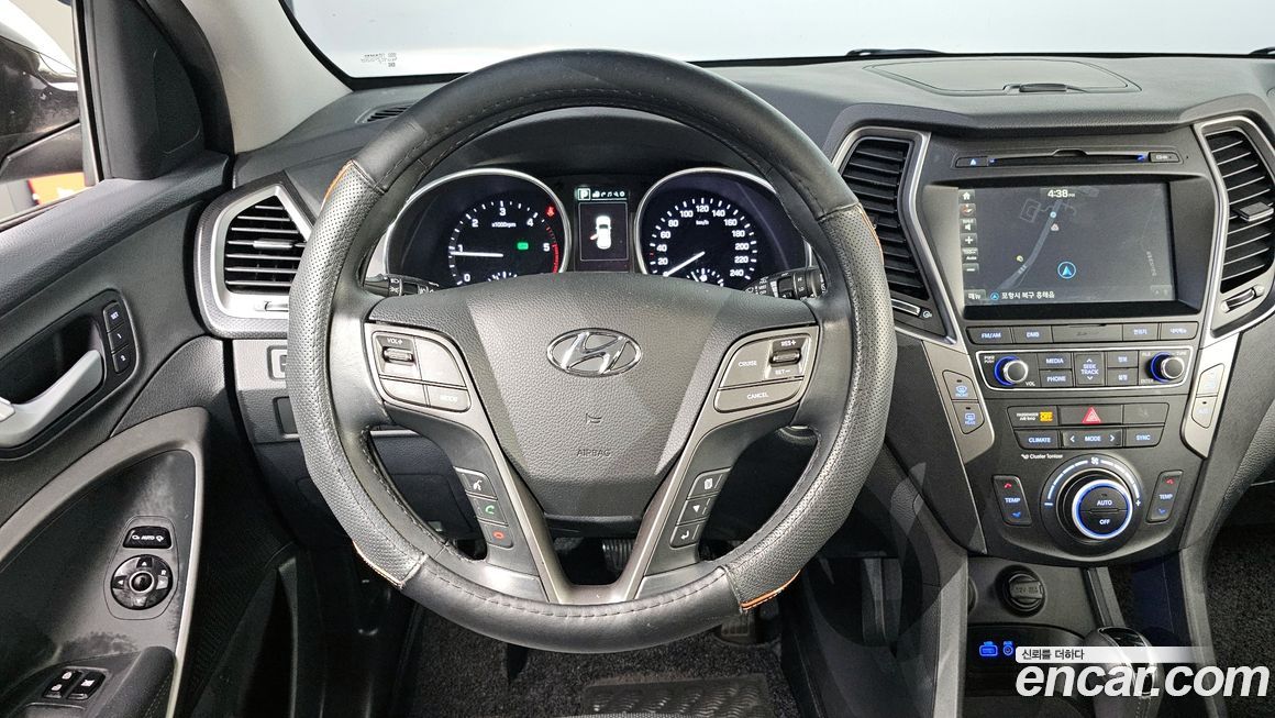 Hyundai Santafe 2016