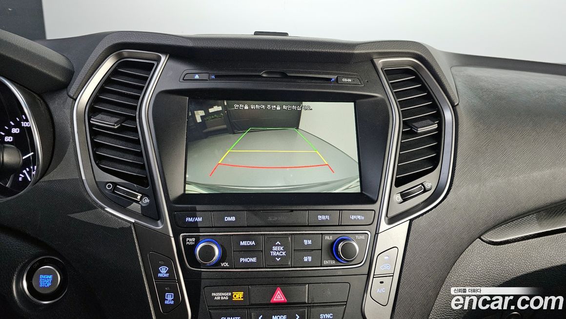 Hyundai Santafe 2016