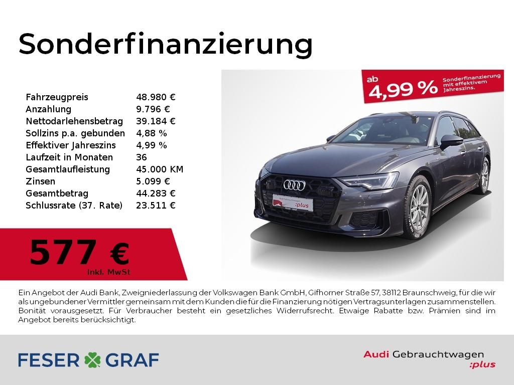 Audi A6 2024