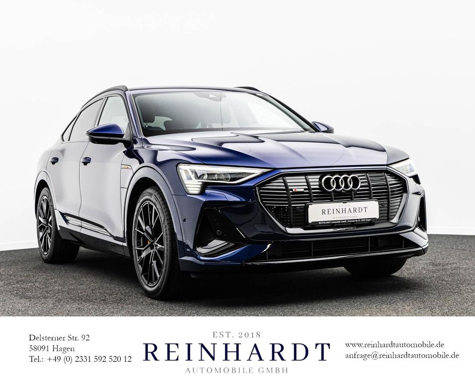 Audi e-tron 2022