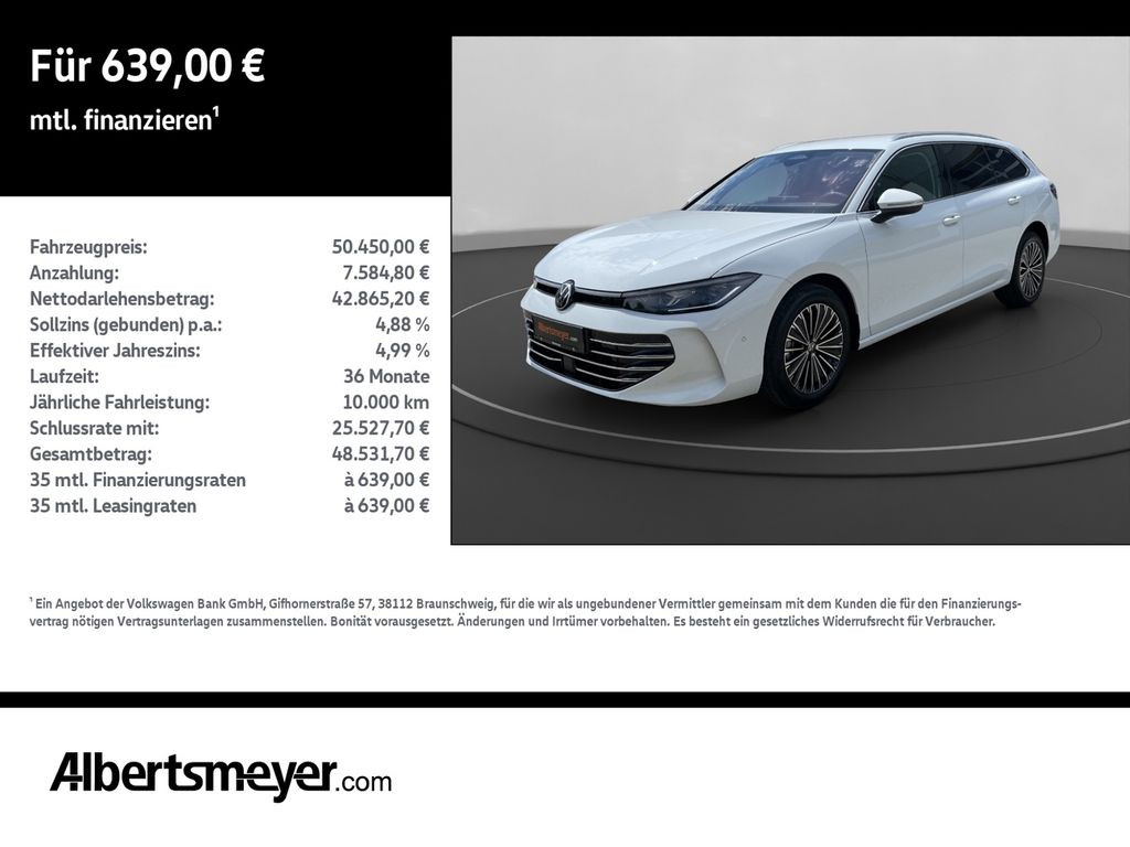 Volkswagen Passat Variant 2025