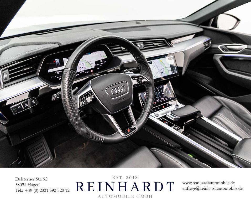 Audi e-tron 2022