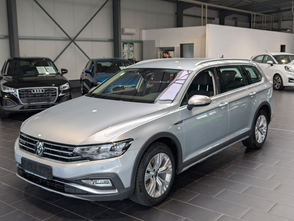 Volkswagen Passat Alltrack 2021