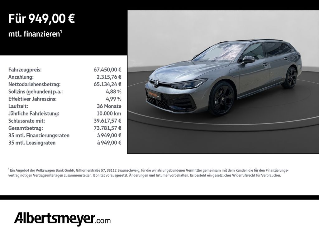 Volkswagen Passat Variant 2025