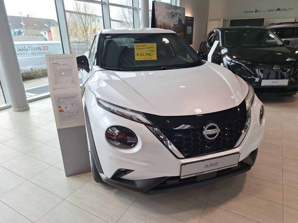 Nissan Juke 2025