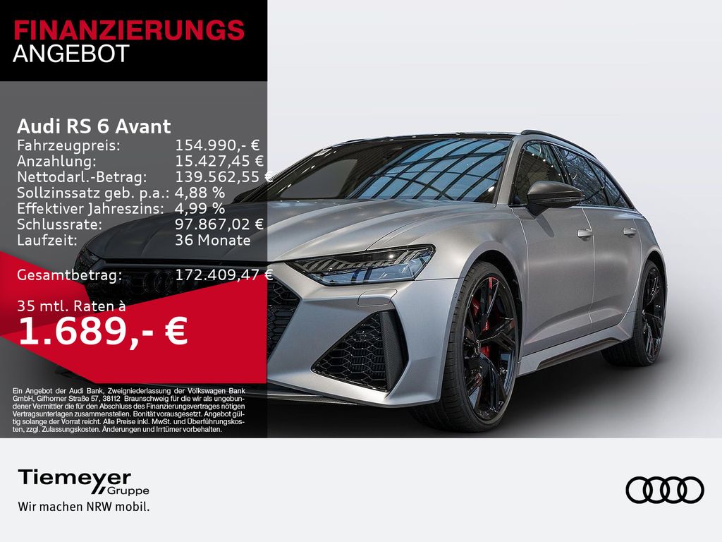 Audi RS6 2025