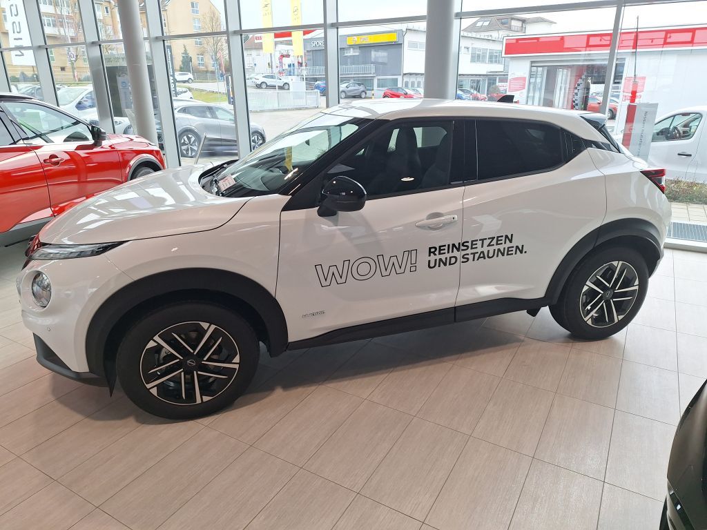 Nissan Juke 2025