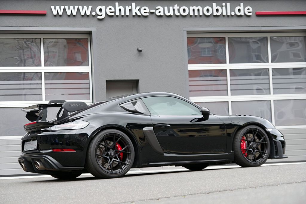 Porsche Cayman 2025