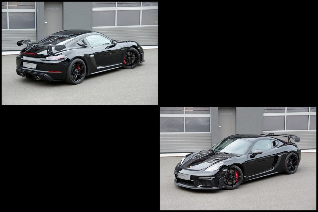 Porsche Cayman 2025