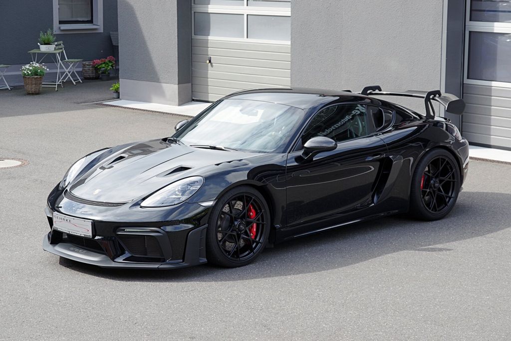 Porsche Cayman 2025