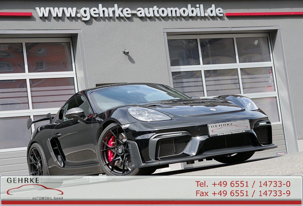 Porsche Cayman 2025