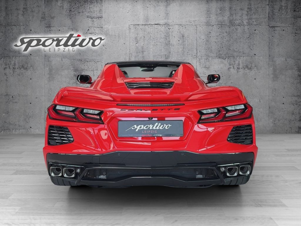Corvette C8 2025