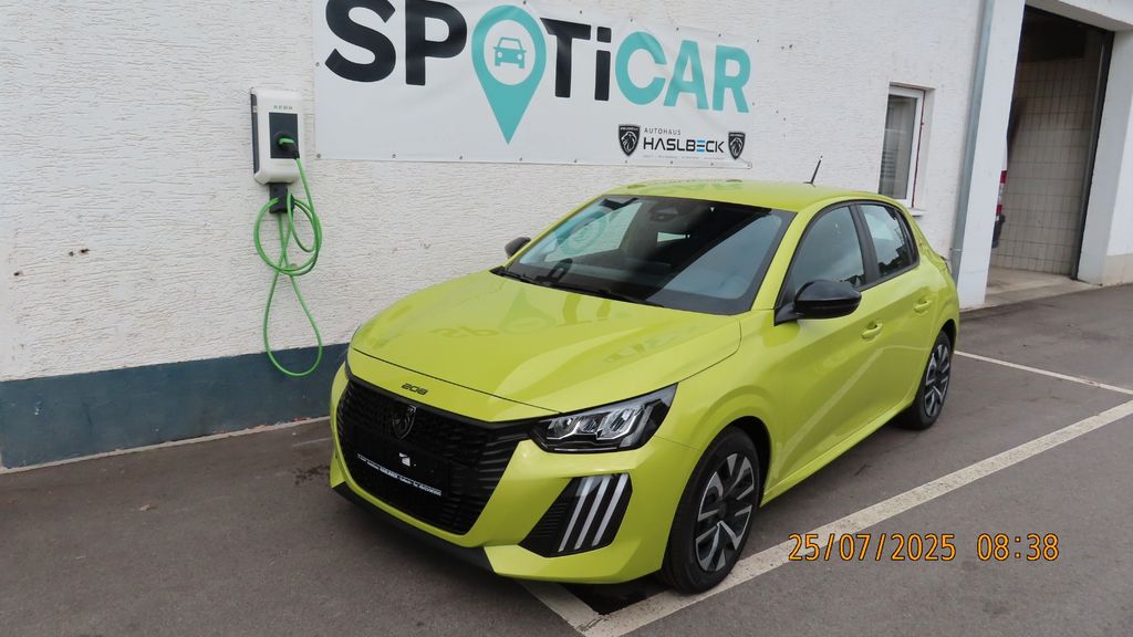Peugeot 208 2025