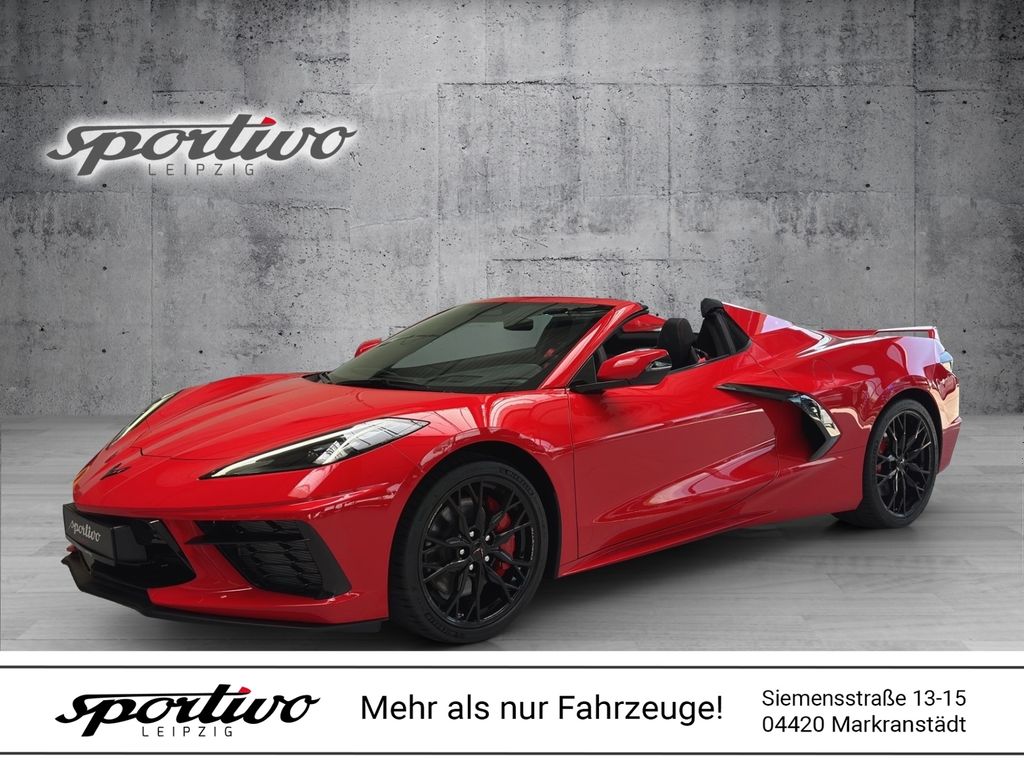 Corvette C8 2025