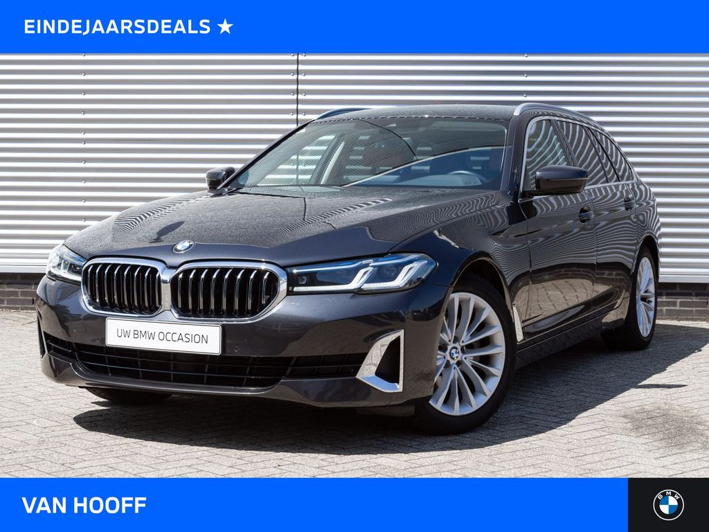 BMW 520 2022