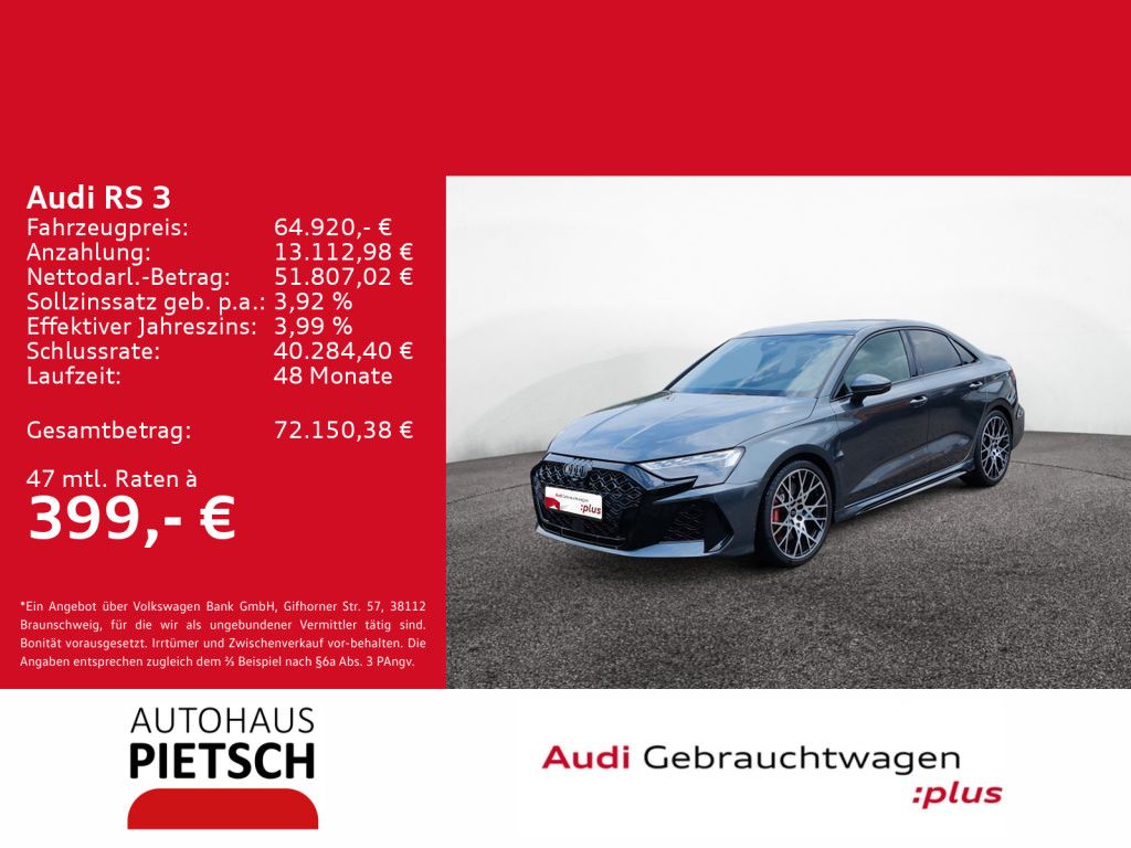 Audi RS3 2024