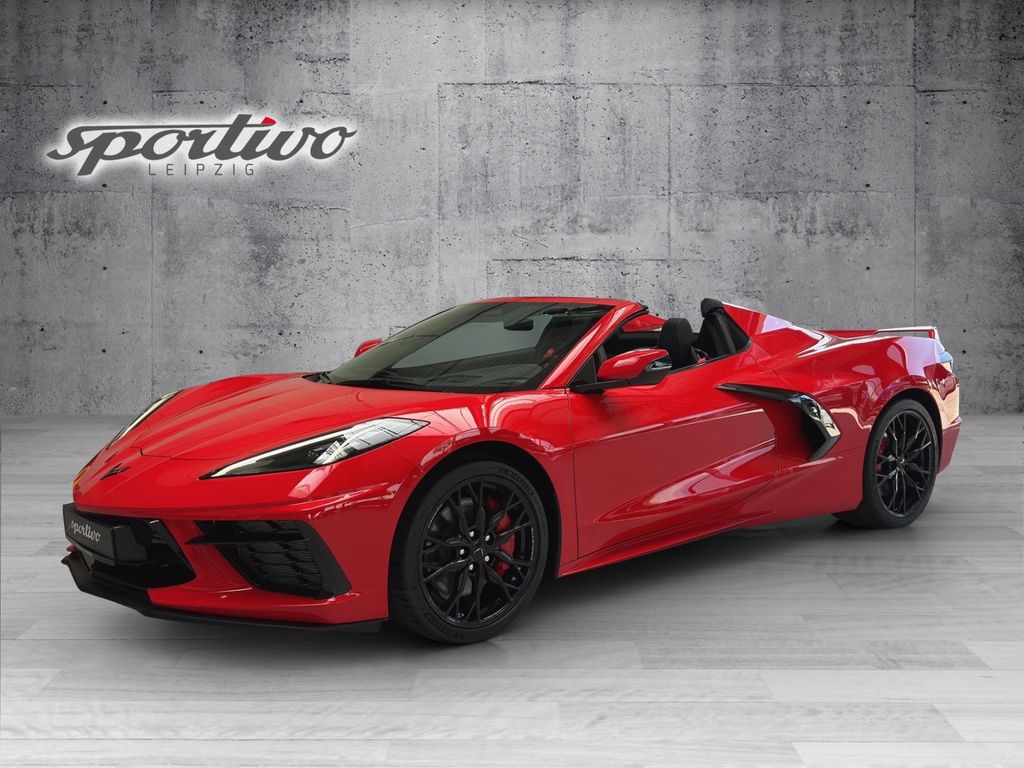 Corvette C8 2025