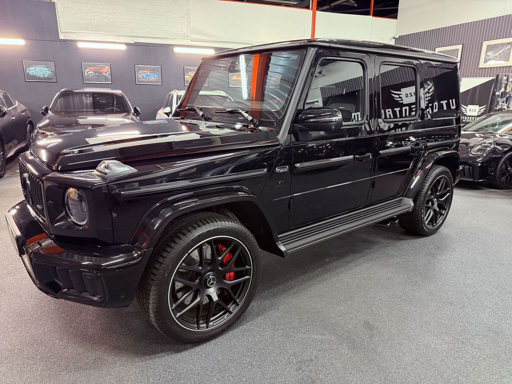 Mercedes-Benz G 63 AMG 2025