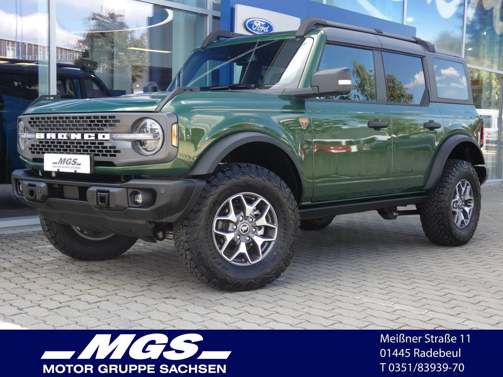 Ford Bronco 2025