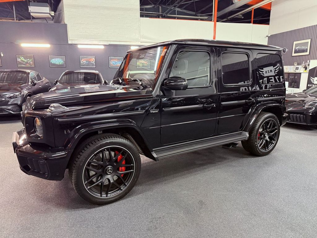 Mercedes-Benz G 63 AMG 2025
