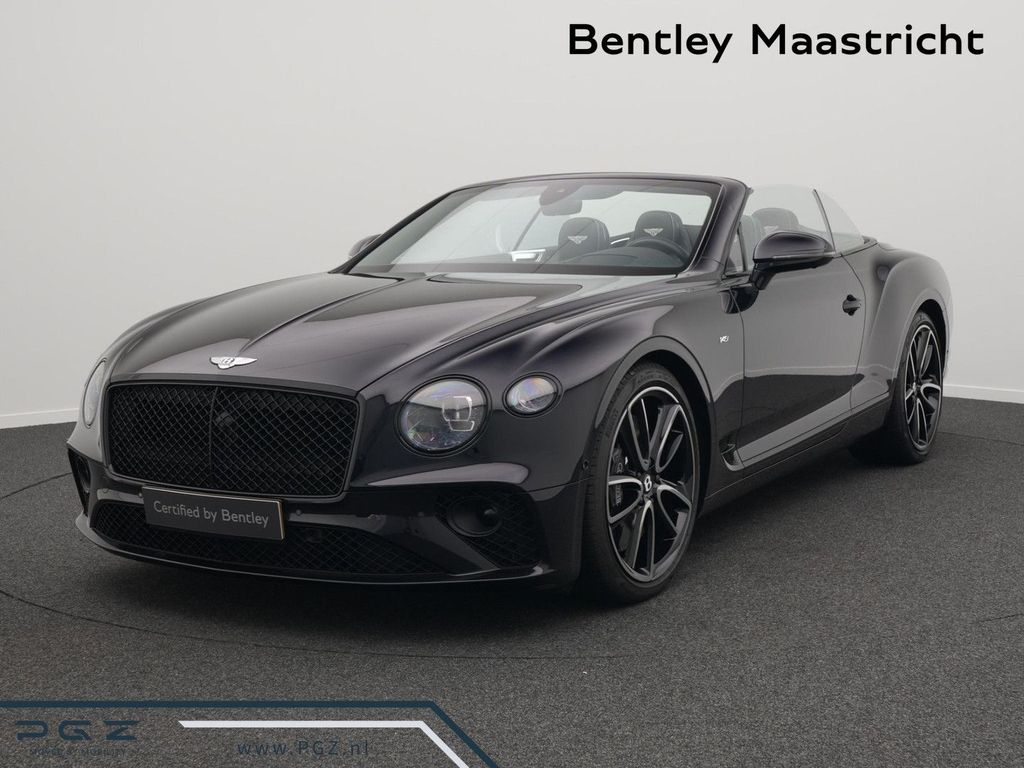Bentley Continental GTC 2022