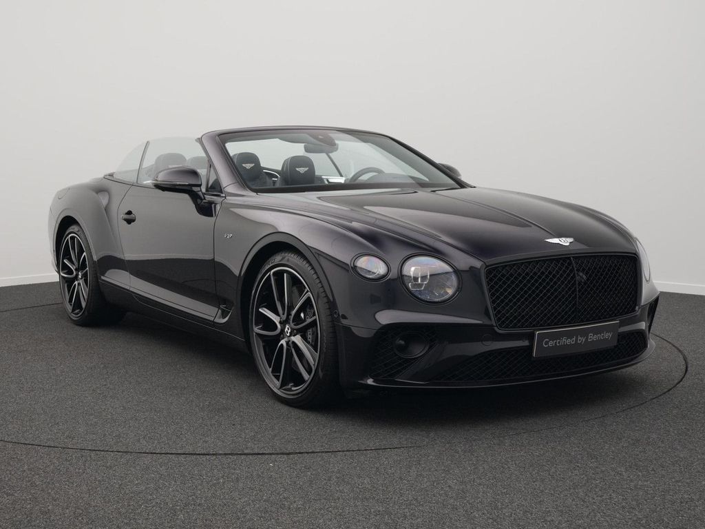 Bentley Continental GTC 2022
