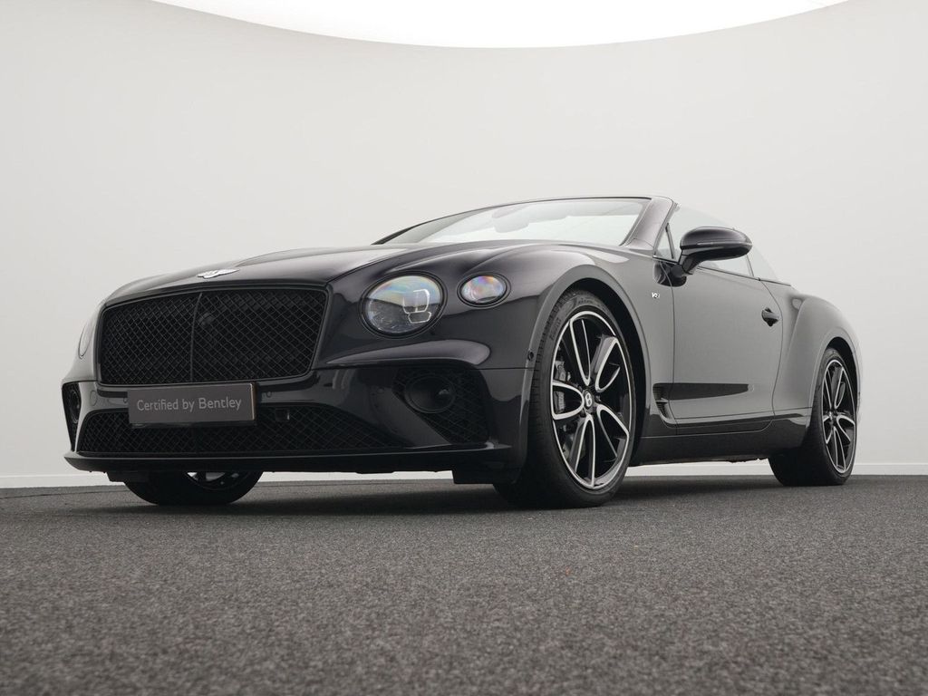 Bentley Continental GTC 2022
