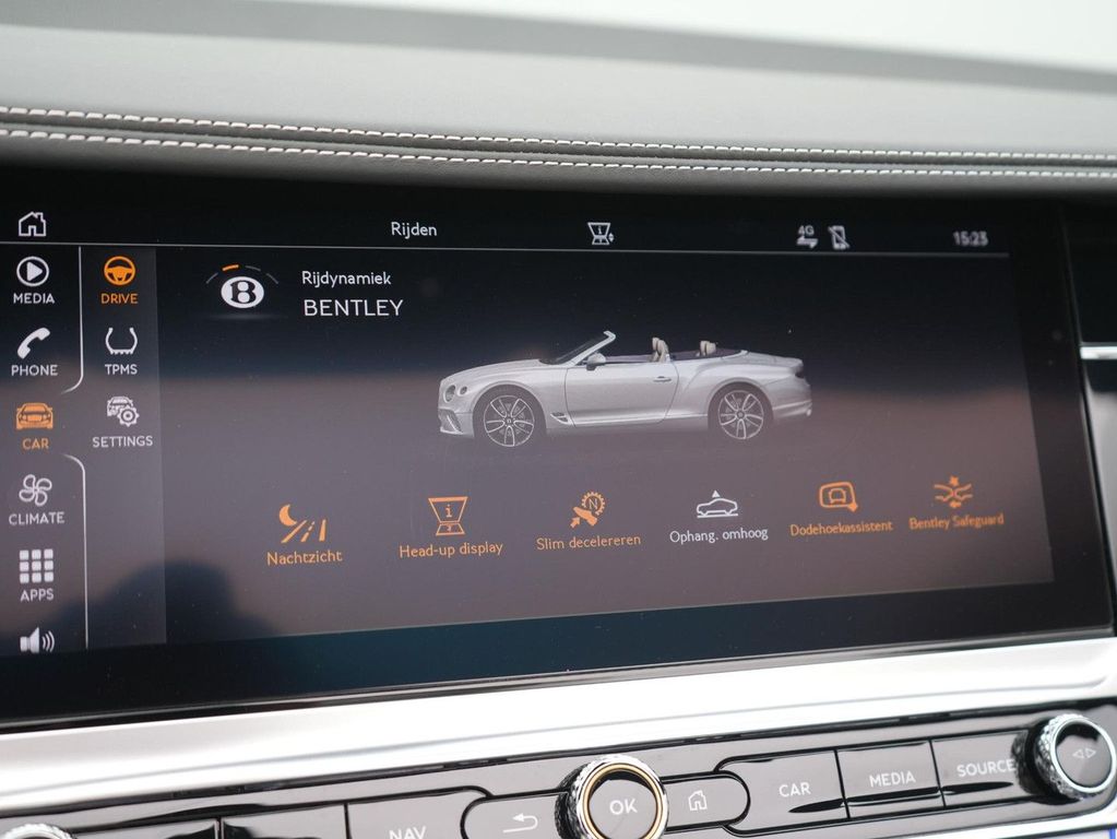 Bentley Continental GTC 2022