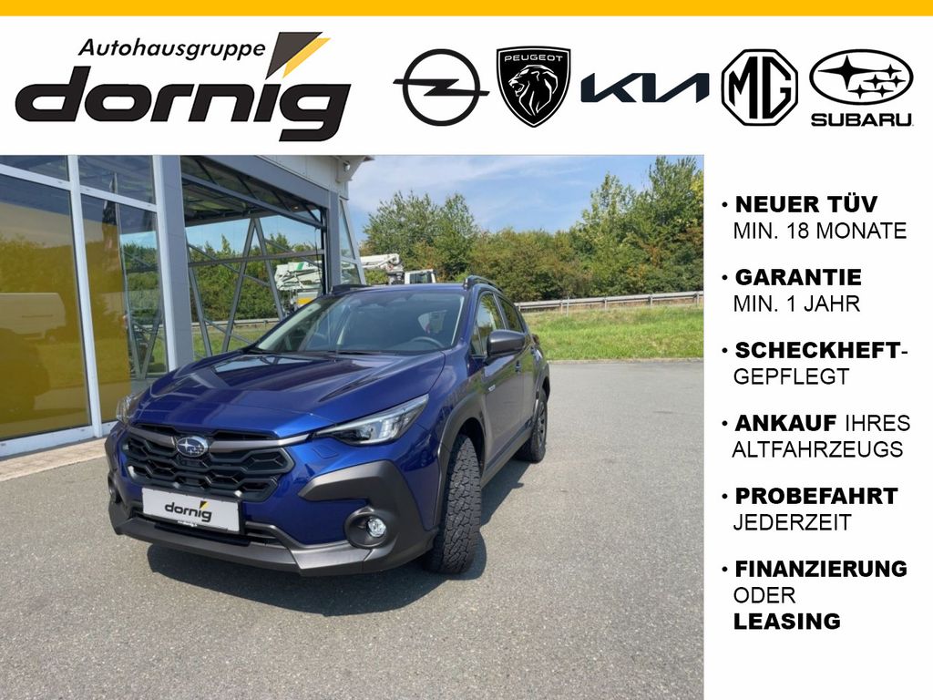 Subaru Crosstrek 2025