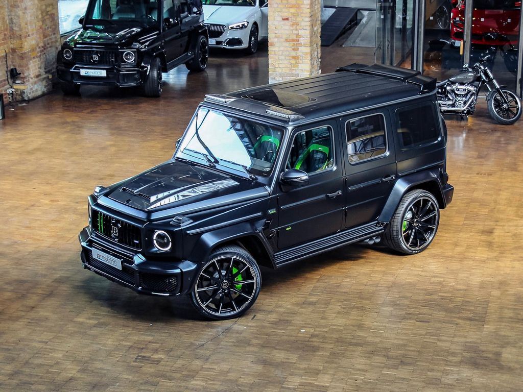 Mercedes-Benz G 63 AMG 2023