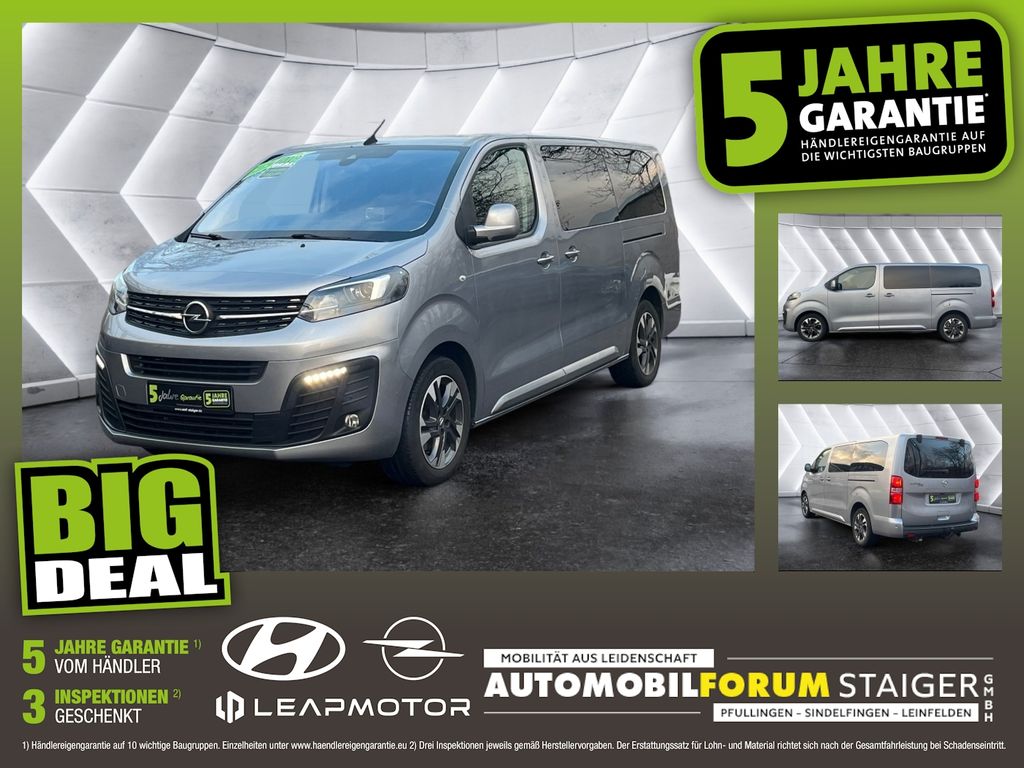 Opel Zafira Life 2020