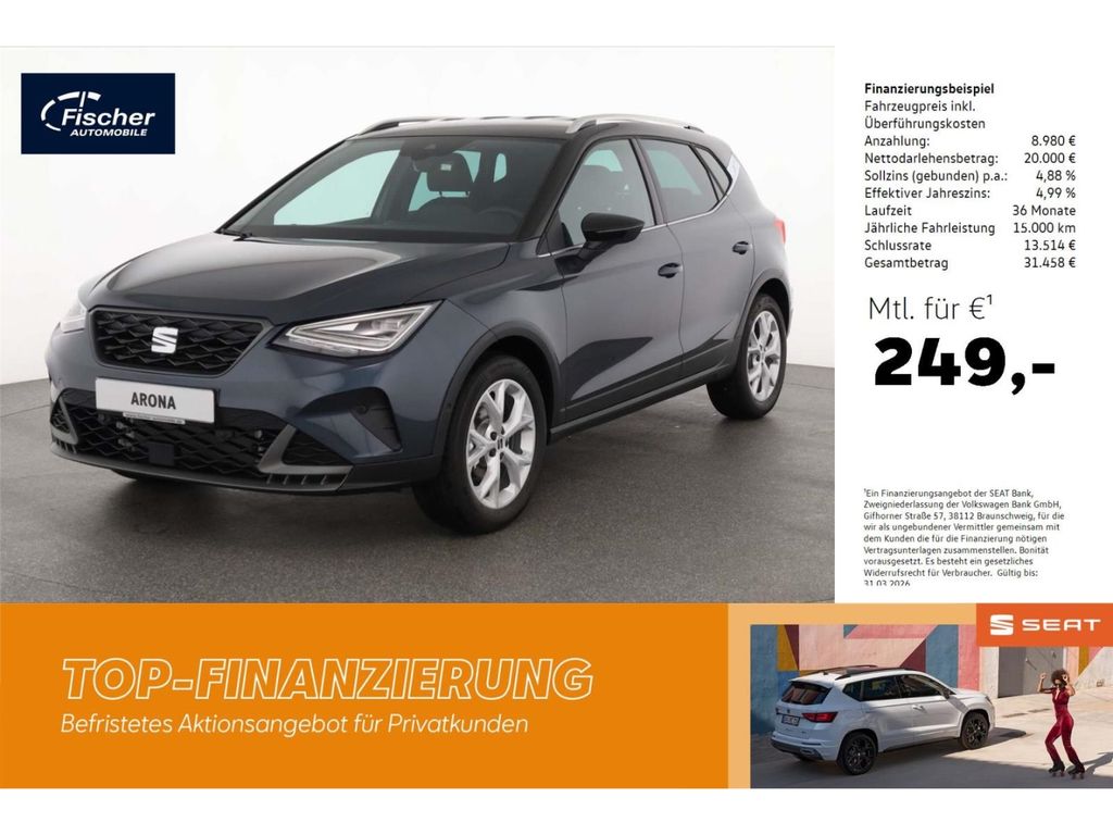 Seat Arona 2025
