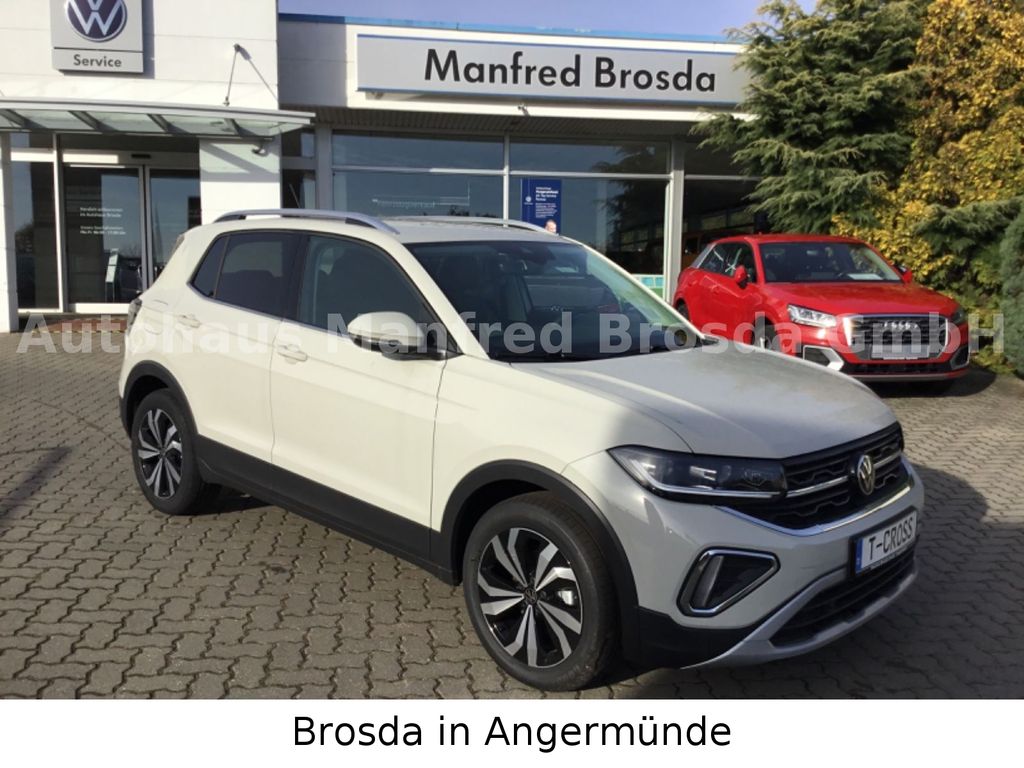 Volkswagen T-Cross 2025