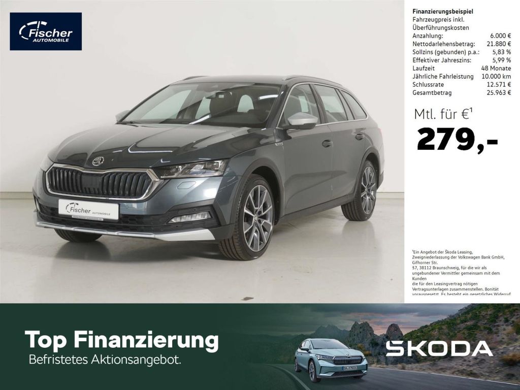Skoda Octavia 2021