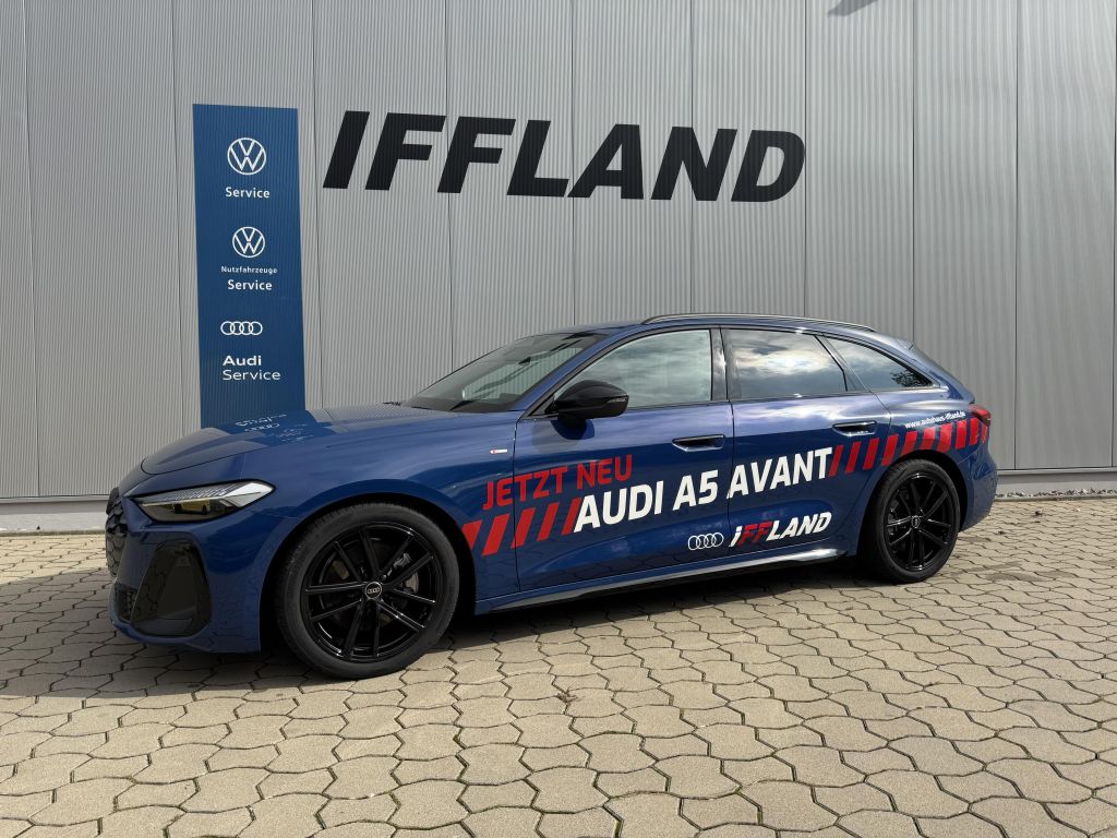 Audi A5 2025