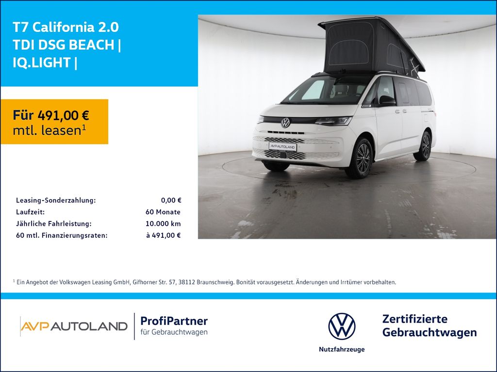 Volkswagen T7 California 2025