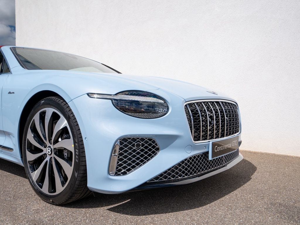 Bentley Continental GTC