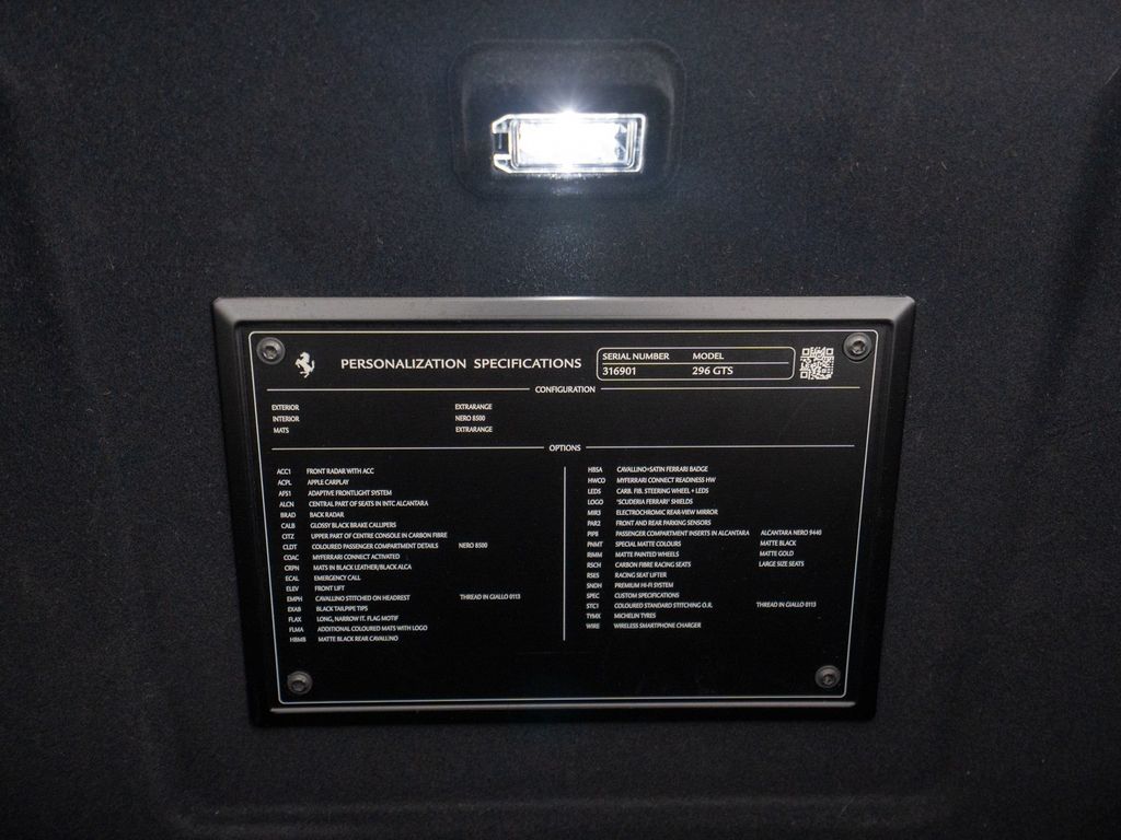 Ferrari 296 GTS 2025