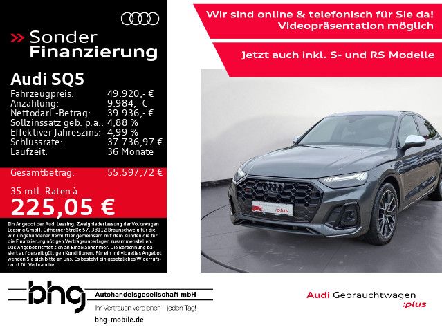 Audi SQ5 2022