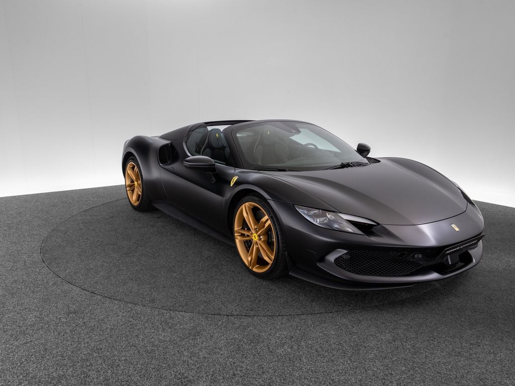 Ferrari 296 GTS 2025