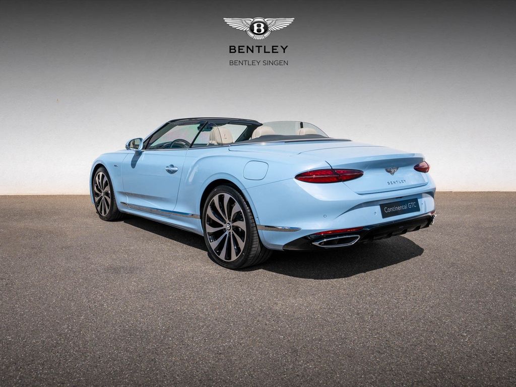 Bentley Continental GTC