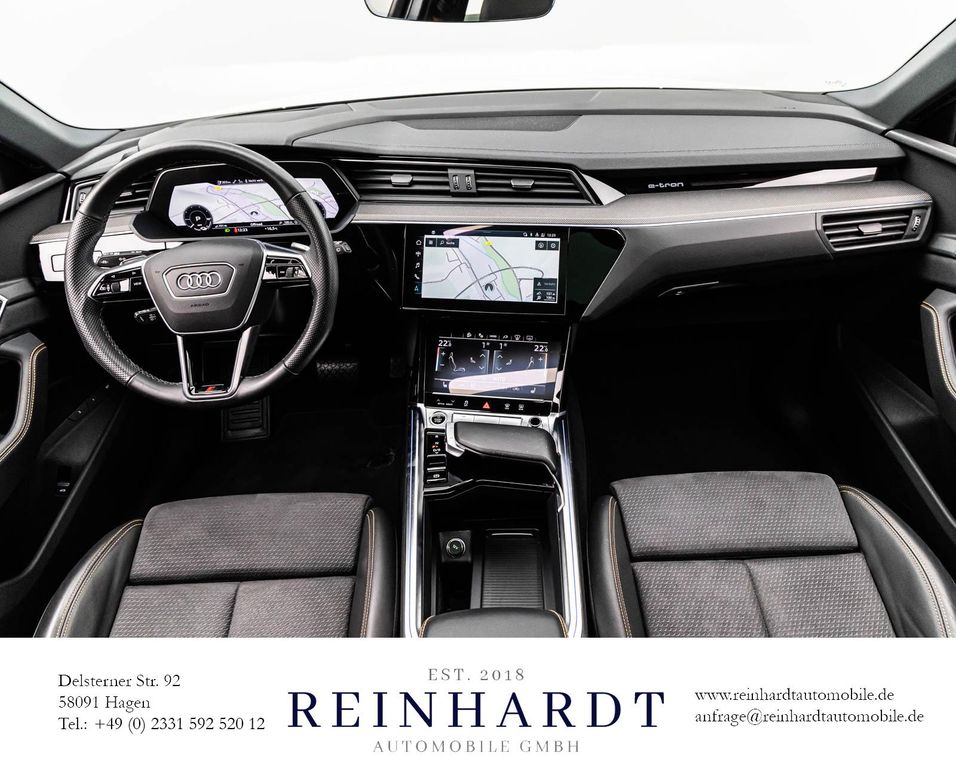 Audi e-tron 2022