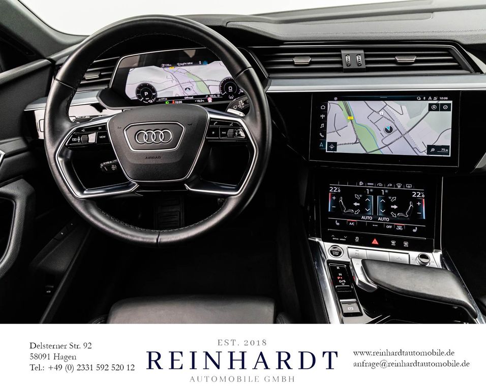 Audi e-tron 2022