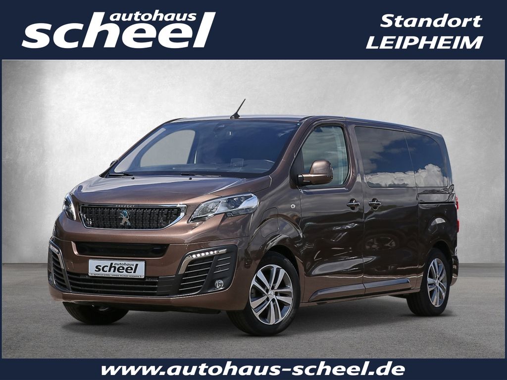 Peugeot Traveller 2021