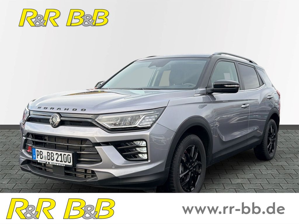 KGM Korando 2025