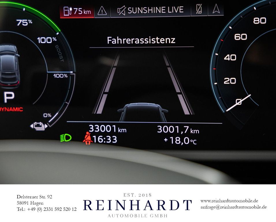 Audi e-tron 2022