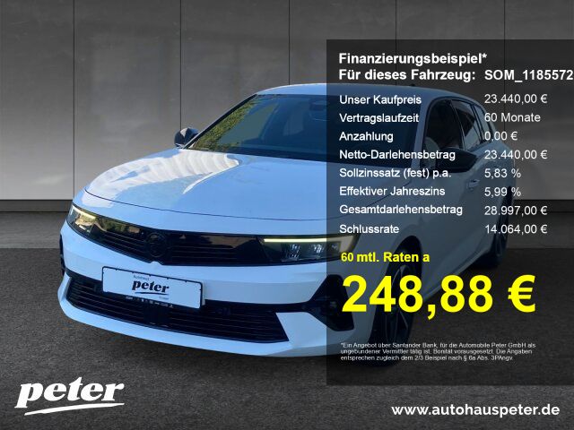 Opel Astra 2024