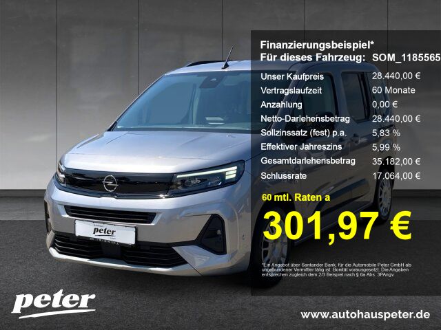 Opel Combo Life 2024