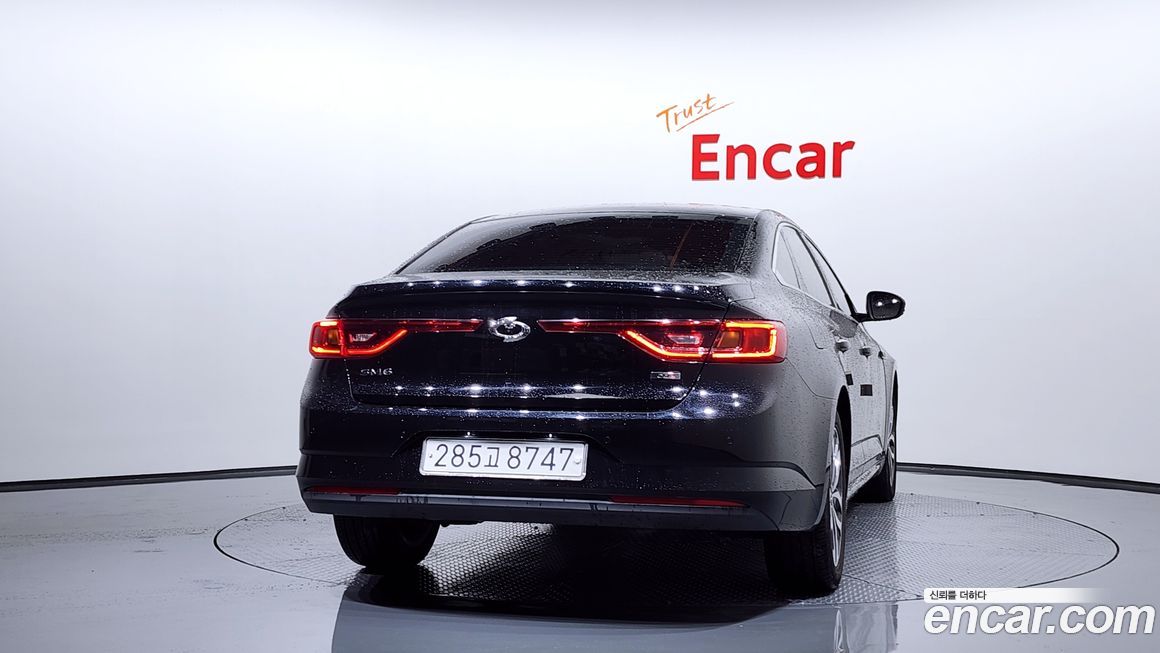 Renault-KoreaSamsung SM6 2016